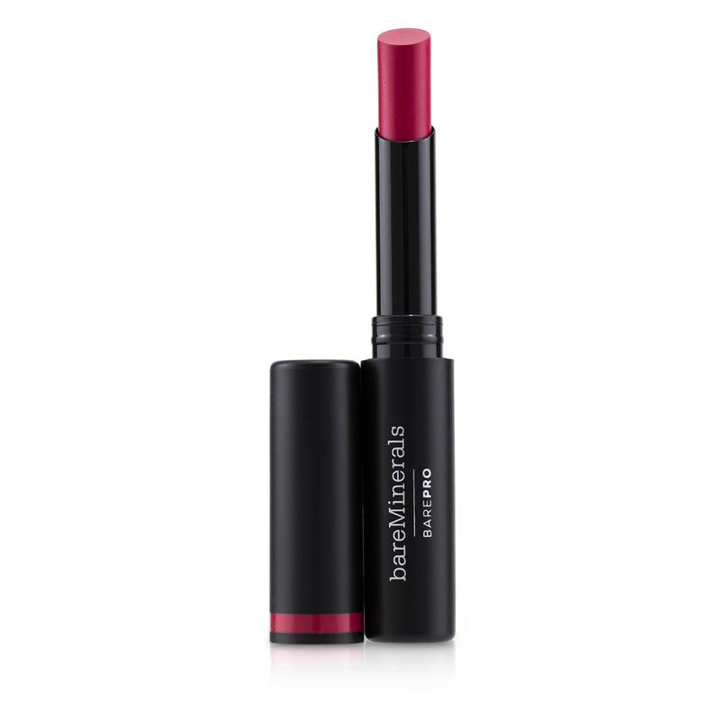 BareMinerals BarePro Longwear Lipstick - # Hibiscus 