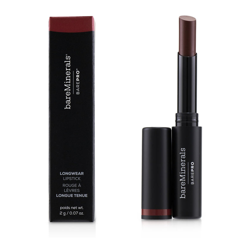 BareMinerals BarePro Longwear Lipstick - # Cranberry 