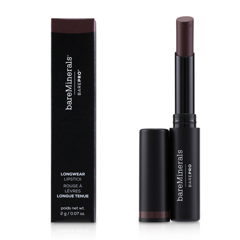 BareMinerals BarePro Longwear Lipstick - # Raisin 