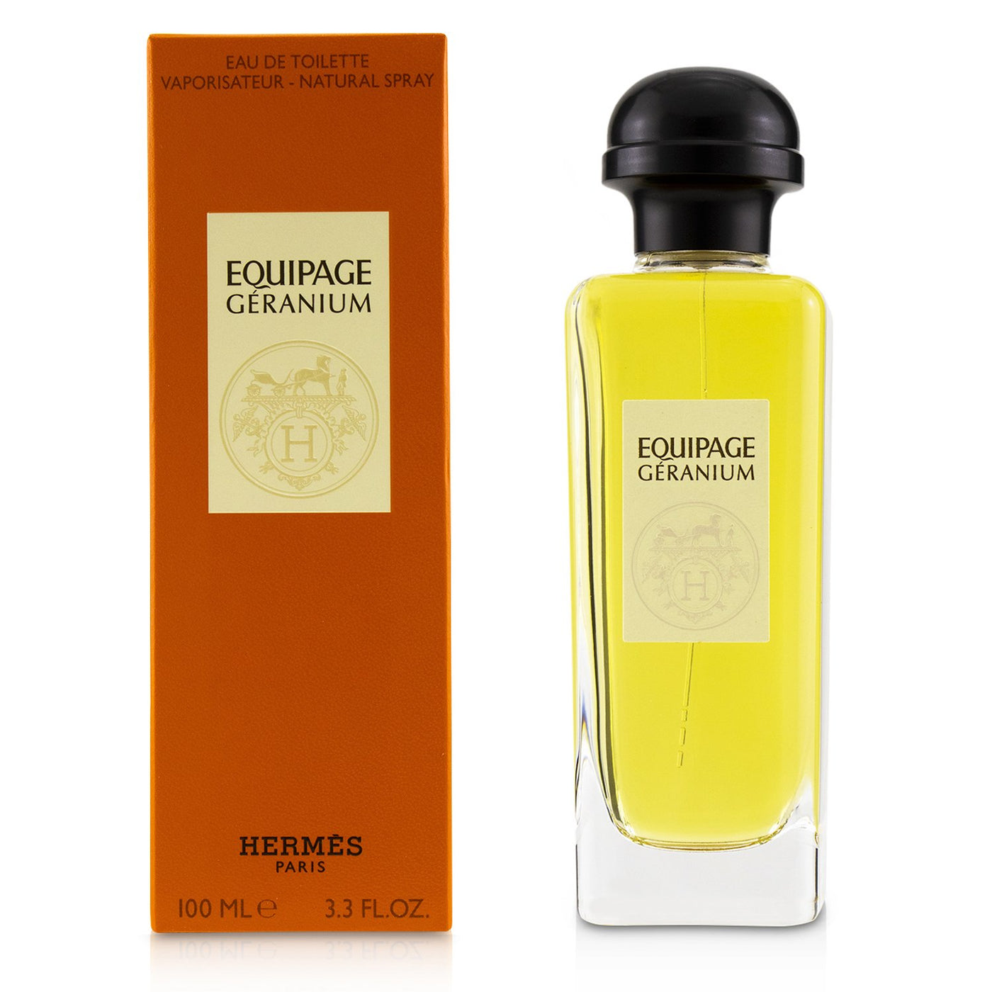 Hermes Equipage Geranium Eau De Toilette Spray 100ml/3.3oz – Fresh