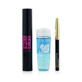 Lancome Monsieur Big Mascara Set: 1x Mascara, 1x Bifacil, 1x Mini Le Crayon Khol 