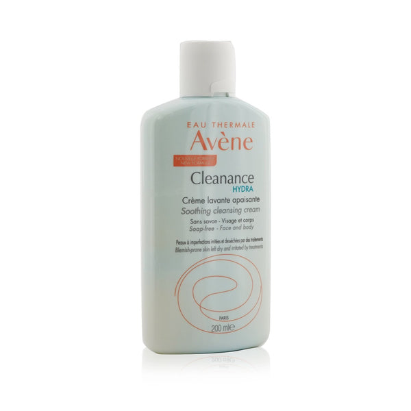 Avene Cleanance HYDRA Soothing Cleansing Cream - For Blemish-Prone Skin Left Dry & Irritated by Treatments 