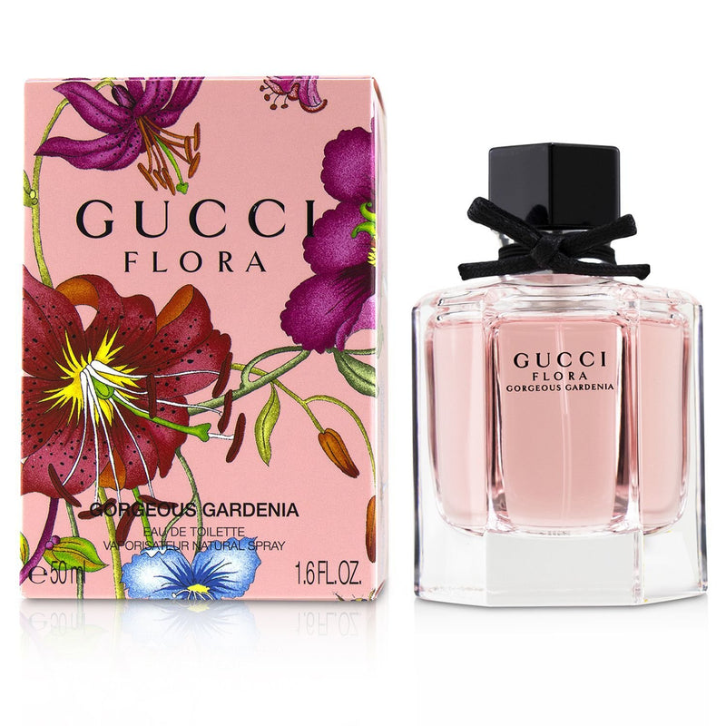 Gucci Flora By Gucci Gorgeous Gardenia Eau De Toilette Spray  50ml/1.6oz