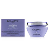 Kerastase Blond Absolu Masque Ultra-Violet Anti-Brass Blonde Perfecting Purple Masque - Lightened Cool Blonde Hair (Box Slightly Damaged)  200ml/6.8oz