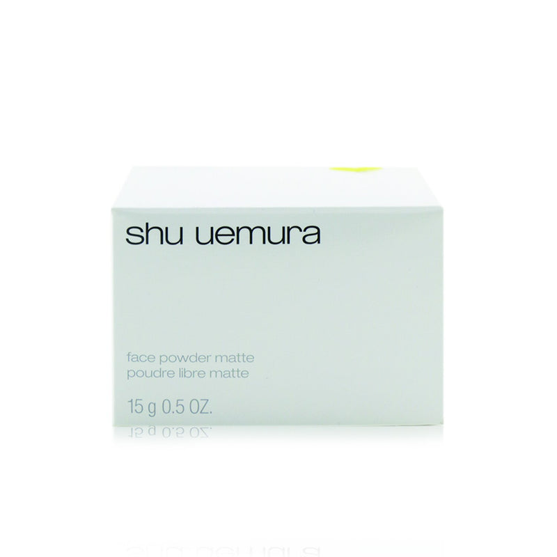 Shu Uemura Face Powder Matte - # Colorless  15g/0.5oz