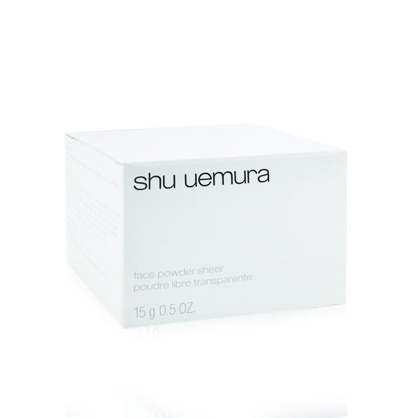 Shu Uemura Face Powder Sheer - # 7YR (Light)  15g/0.5oz