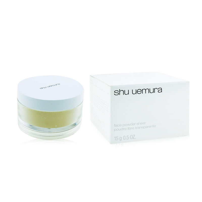 Shu Uemura Face Powder Sheer - # 7YR (Light)  15g/0.5oz