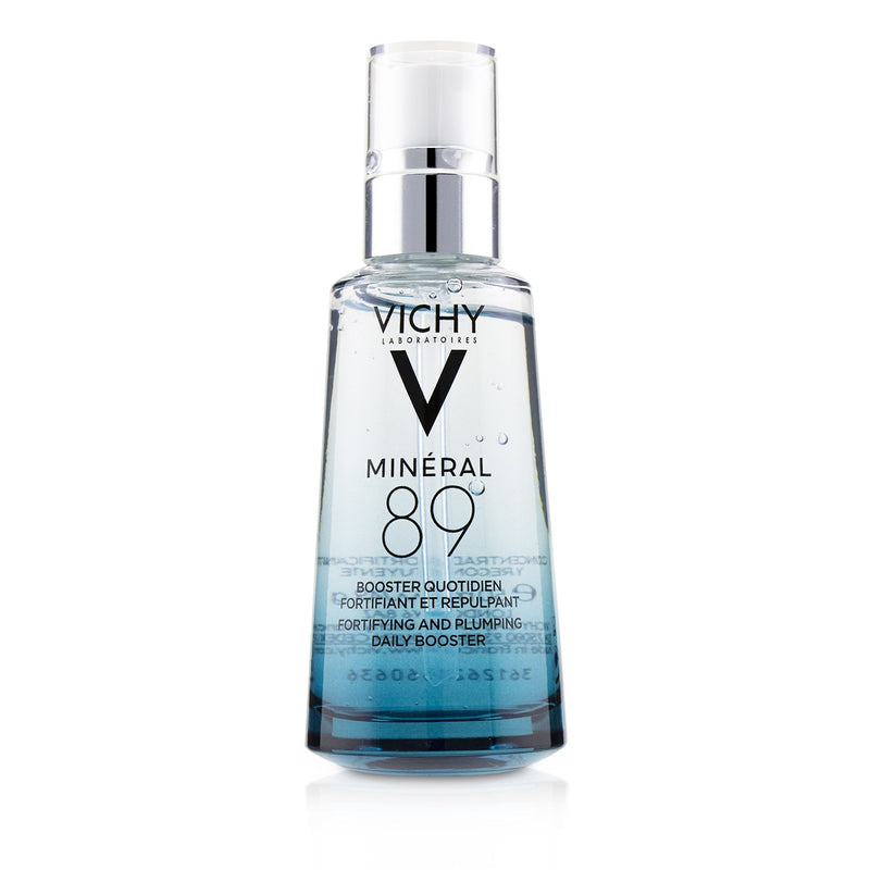 Vichy Mineral 89 Fortifying & Plumping Daily Booster (89% Mineralizing Water + Hyaluronic Acid)  50ml/1.7oz