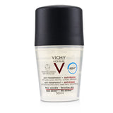 Vichy Homme 48H* Anti Perspirant & Anti-Stains (Shirt Protection) Roll-On (For Sensitive Skin) 