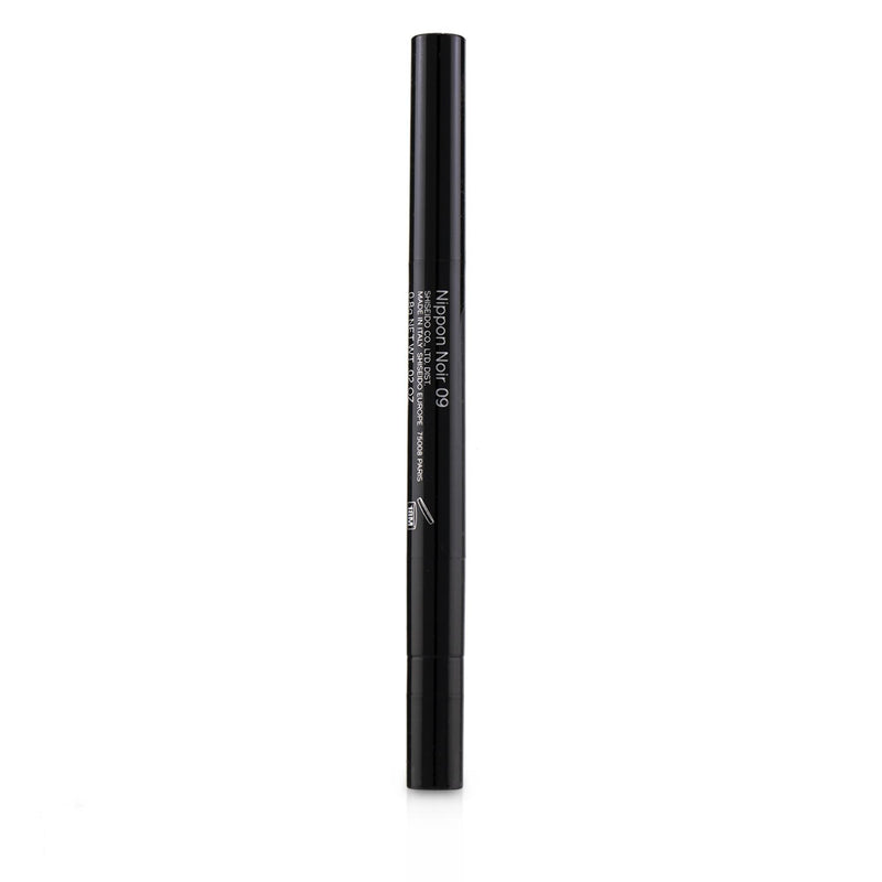 Shiseido Kajal InkArtist (Shadow, Liner, Brow) - # 09 Nippon Noir (Black)  0.8g/0.02oz