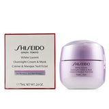 Shiseido White Lucent Overnight Cream & Mask 