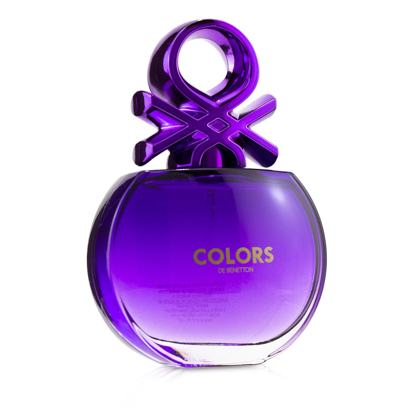 Benetton Colors Purple Eau De Toilette Spray 