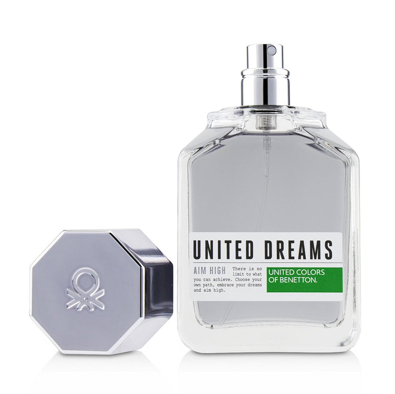 Benetton United Dreams Aim High Eau De Toilette Spray 