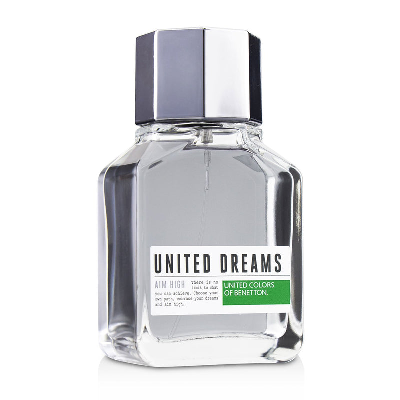 Benetton United Dreams Aim High Eau De Toilette Spray 