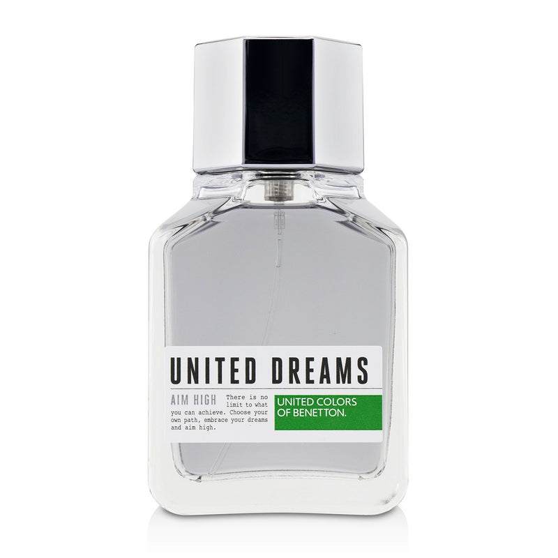 Benetton United Dreams Aim High Eau De Toilette Spray 