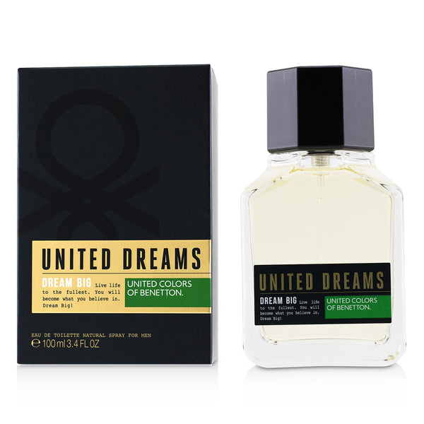 Benetton United Dreams Dream Big Eau De Toilette Spray 