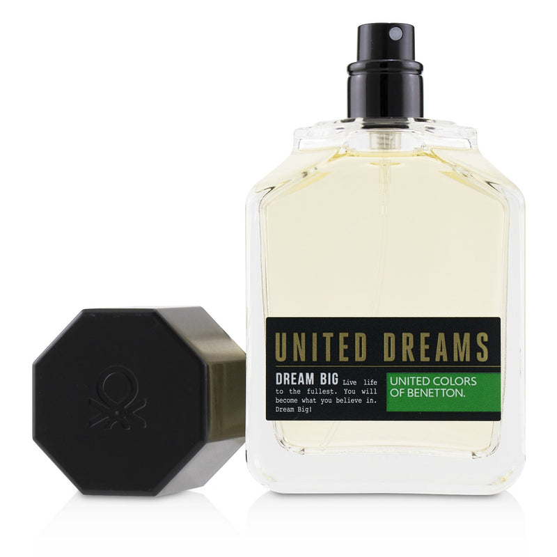 Benetton United Dreams Dream Big Eau De Toilette Spray – Fresh