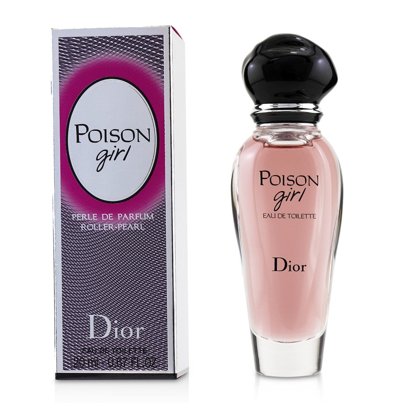 Christian Dior Poison Girl Roller-Pearl Eau De Toilette 20ml/0.67