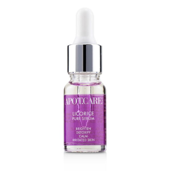 Apot.Care LICORICE Pure Serum - Detoxify 