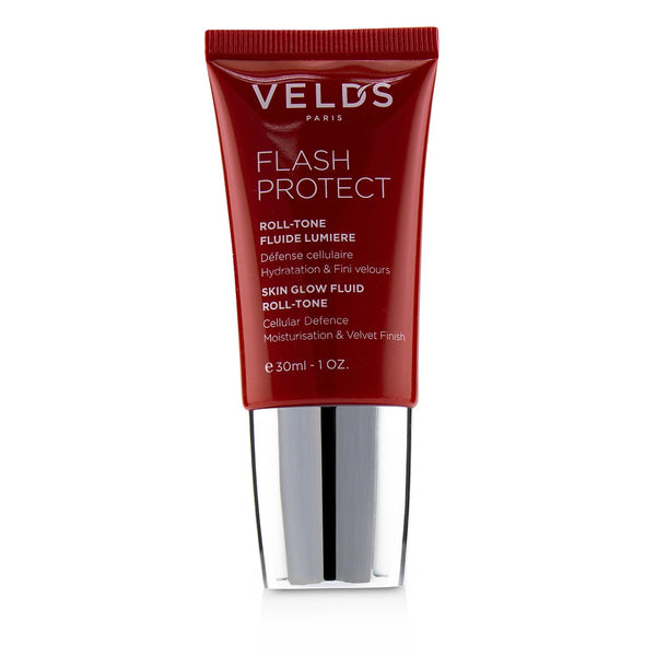 Veld's Flash Protect Skin Glow Fluid Roll -Tone (Beauty Shield) - Dark Skin Nude 