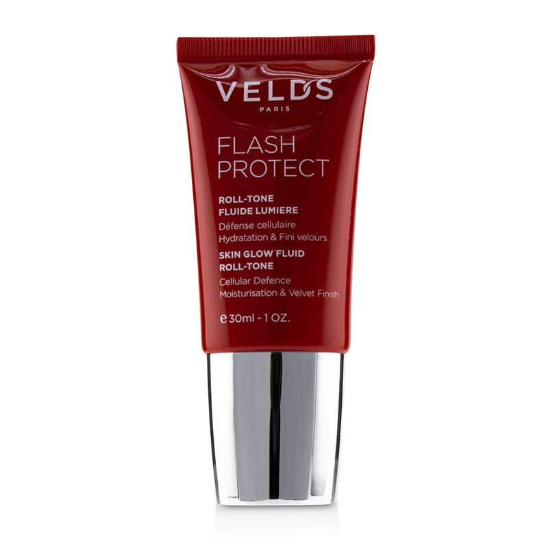 Veld's Flash Protect Skin Glow Fluid Roll -Tone (Beauty Shield) - Fair Skin Nude 
