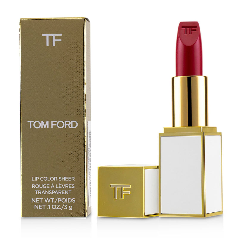 Tom Ford Lip Color Sheer - # 12 Pipa 