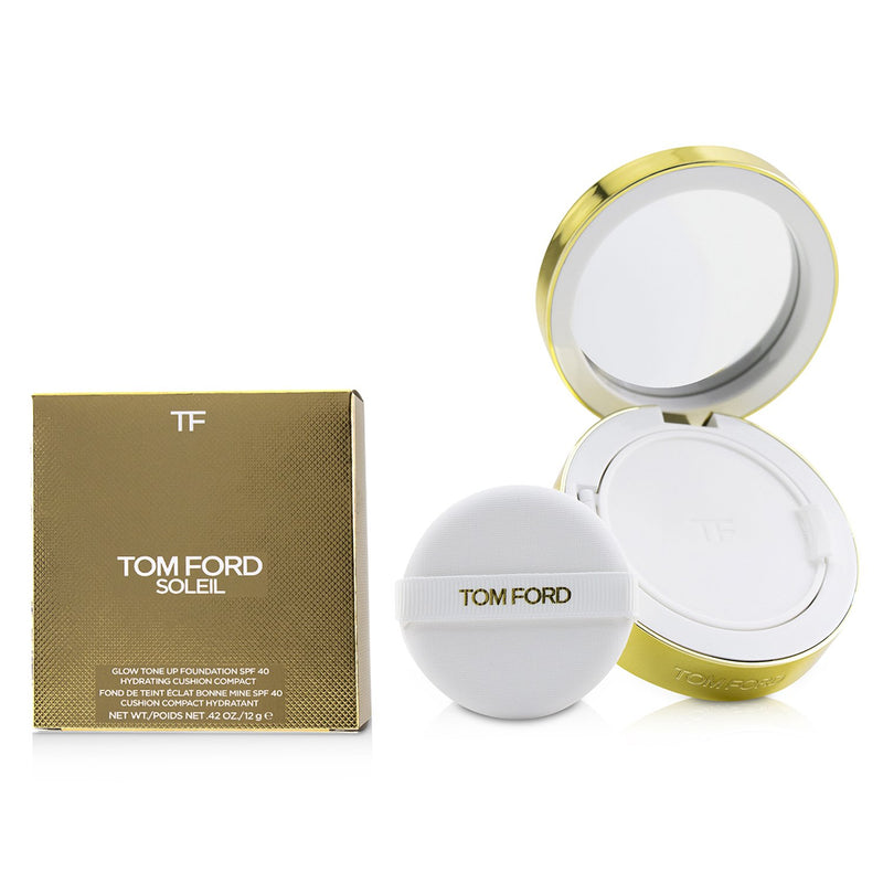 Tom Ford Soleil Glow Tone Up Hydrating Cushion Compact Foundation SPF40 - # 7.8 Warm Bronze 