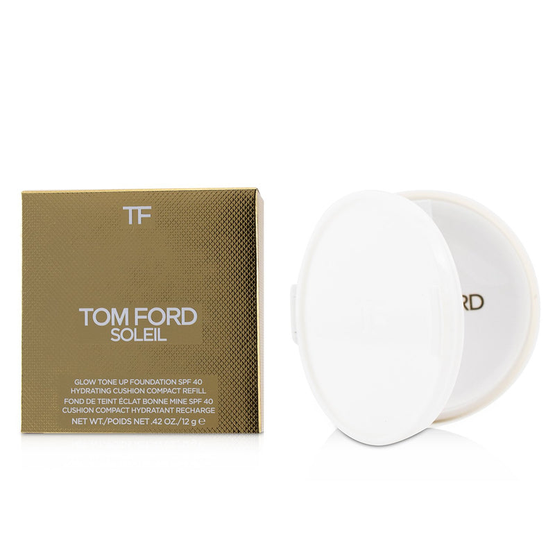 Tom Ford Soleil Glow Tone Up Hydrating Cushion Compact Foundation SPF40 Refill - # 1.3 Warm Porcelain 