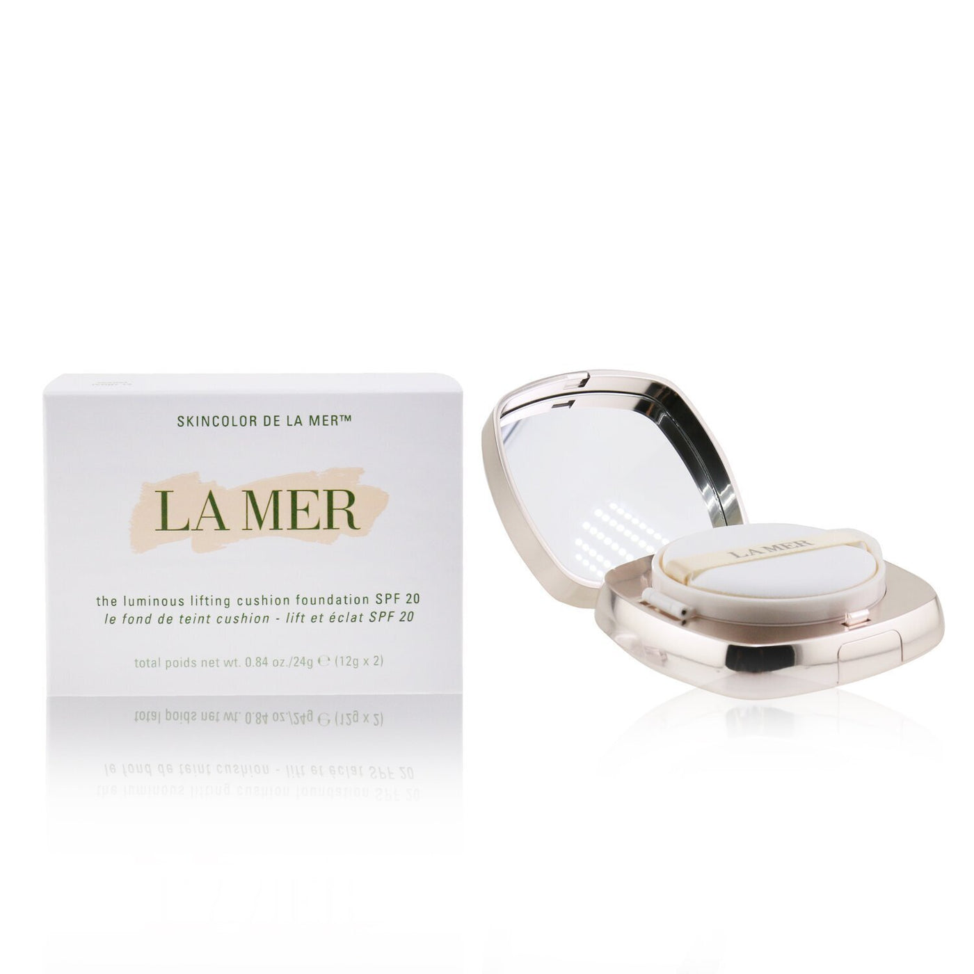 La Mer The Luminous Lifting Cushion Foundation SPF 20 (With Extra Refi �  Fresh Beauty Co.