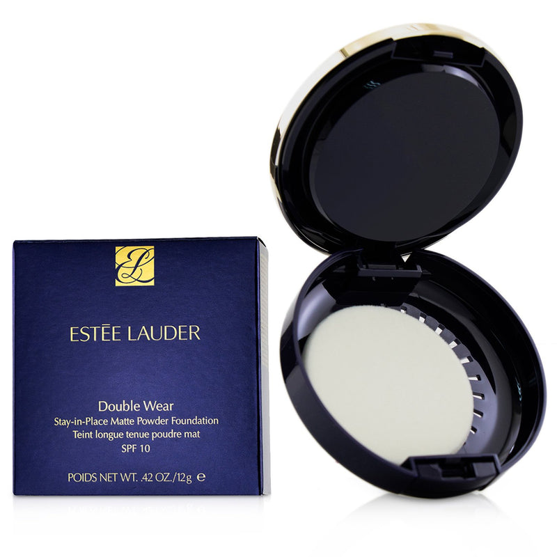 Estee Lauder Double Wear Stay In Place Matte Powder Foundation SPF 10 - # 4N1 Shel Beige 