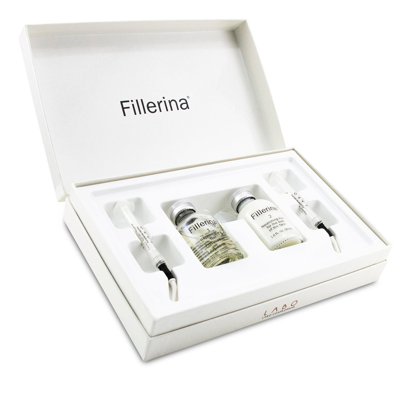 Fillerina Dermo-Cosmetic Replenishing Gel For At-Home Use - Grade