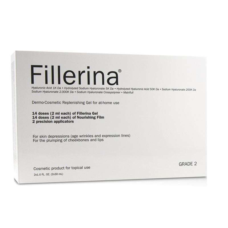 Fillerina Dermo-Cosmetic Replenishing Gel For At-Home Use - Grade 2 