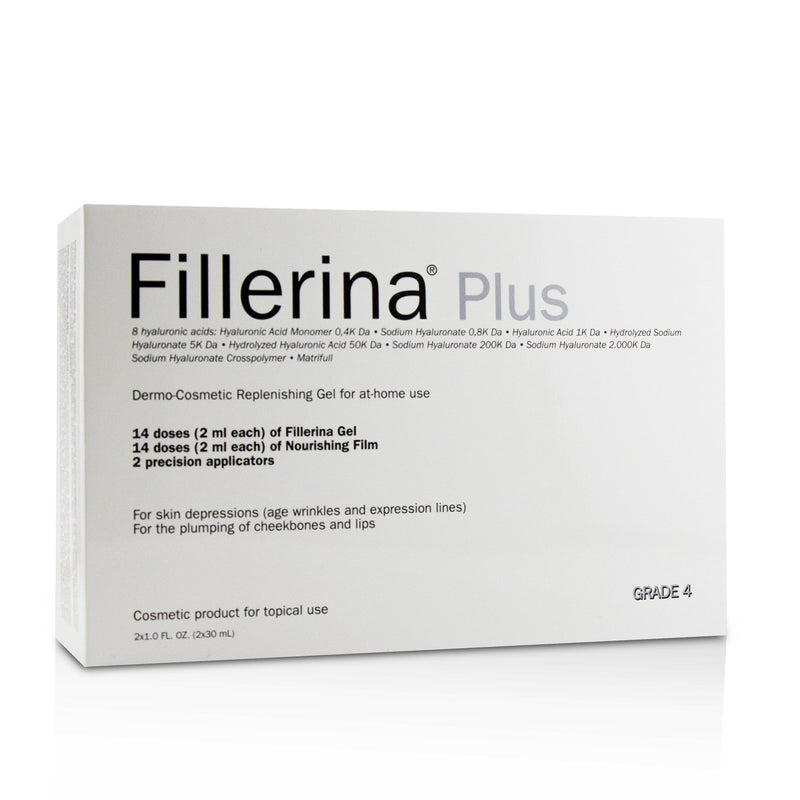 Fillerina Dermo-Cosmetic Replenishing Gel For At-Home Use - Grade 4 Plus 