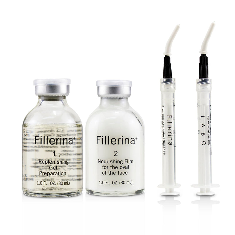 Fillerina Dermo-Cosmetic Replenishing Gel For At-Home Use - Grade 4 Plus 