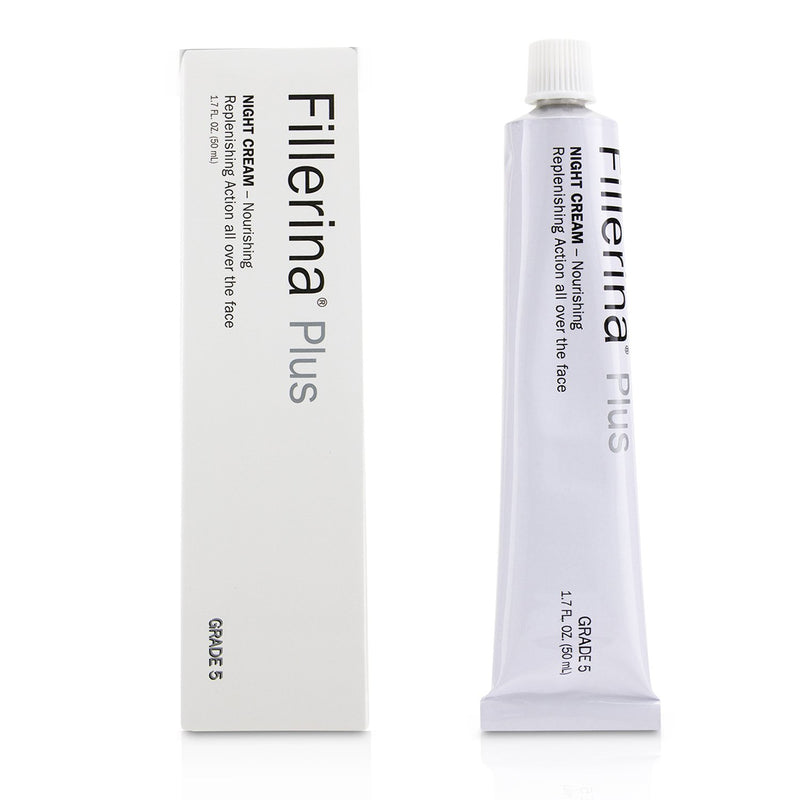 Fillerina Night Cream (Nourishing) - Grade 5 Plus 