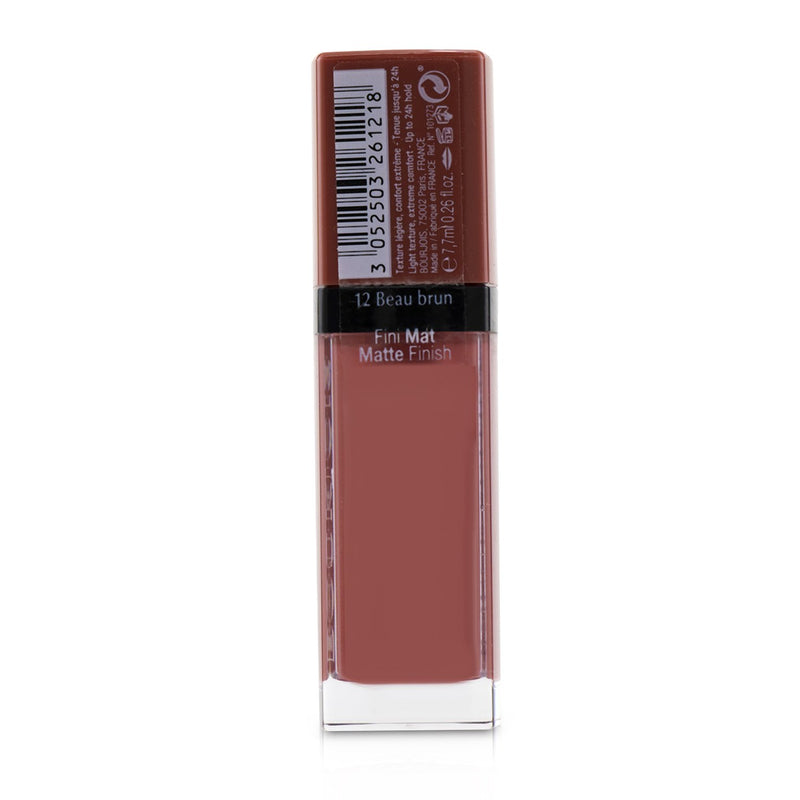 Bourjois Rouge Edition Velvet Lipstick - # 12 Beau Brun  7.7ml/0.26oz