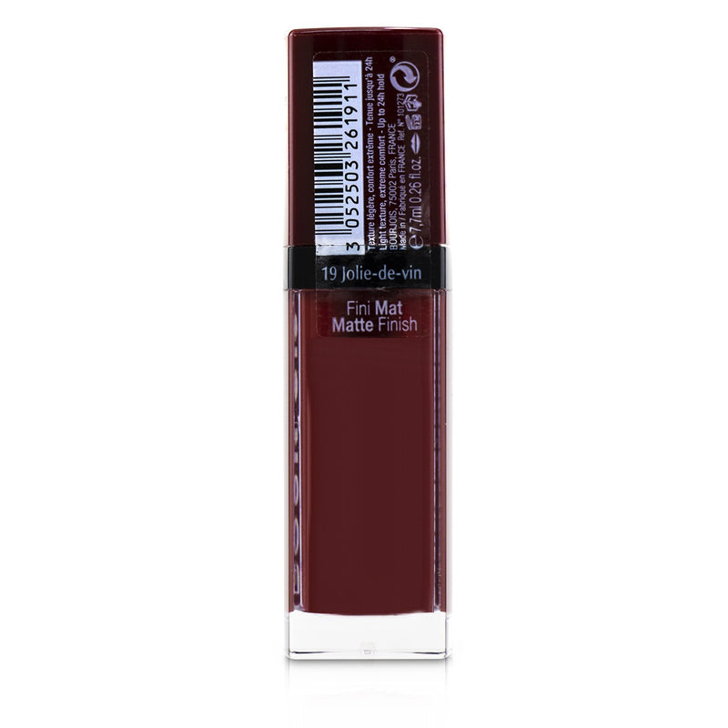 Bourjois Rouge Edition Velvet Lipstick - # 19 Jolie-De-Vin 