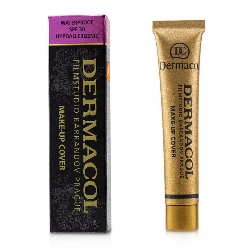 Dermacol Make Up Cover Foundation SPF 30 - # 207 (Very Light Beige With Apricot Undertone)  30g/1oz