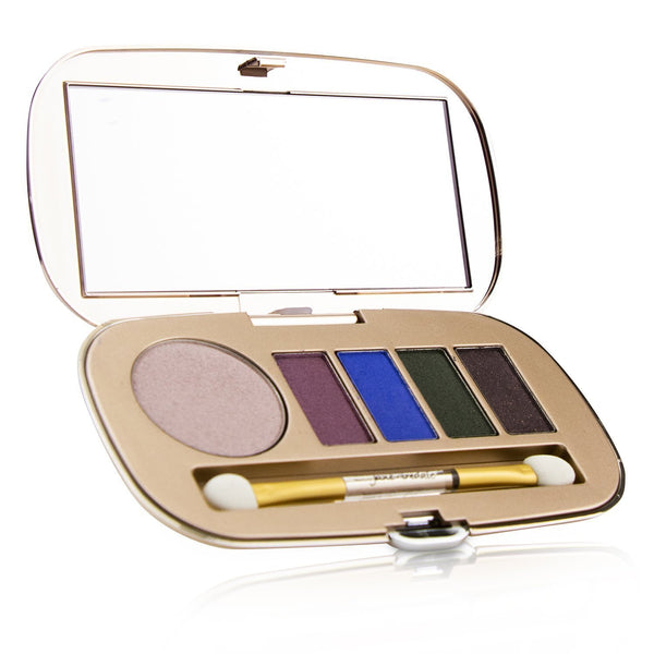 Jane Iredale Let's Party Eyeshadow Kit (5x Eyeshadow, 1x Applicator) 