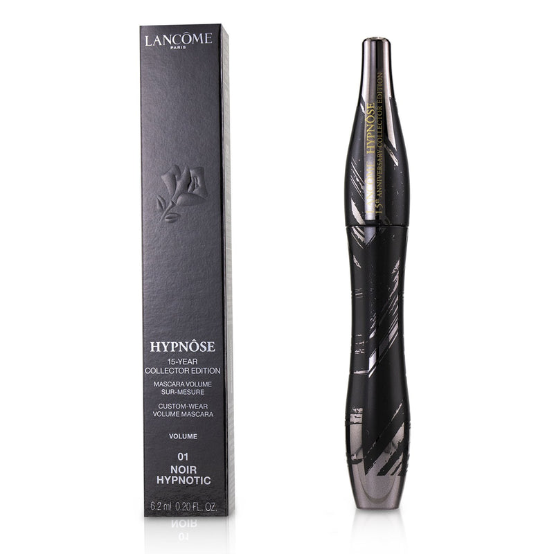 Lancome Hypnose Custom Wear Volume Mascara (15 Year Collector Edition) - # 01 Noir Hypnotic  6.2ml/0.2oz
