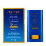 Shiseido Clear Stick UV Protector WetForce For Face & Body SPF 50+ (Very High Protection & Very Water-Resistant) 15g/0.53oz