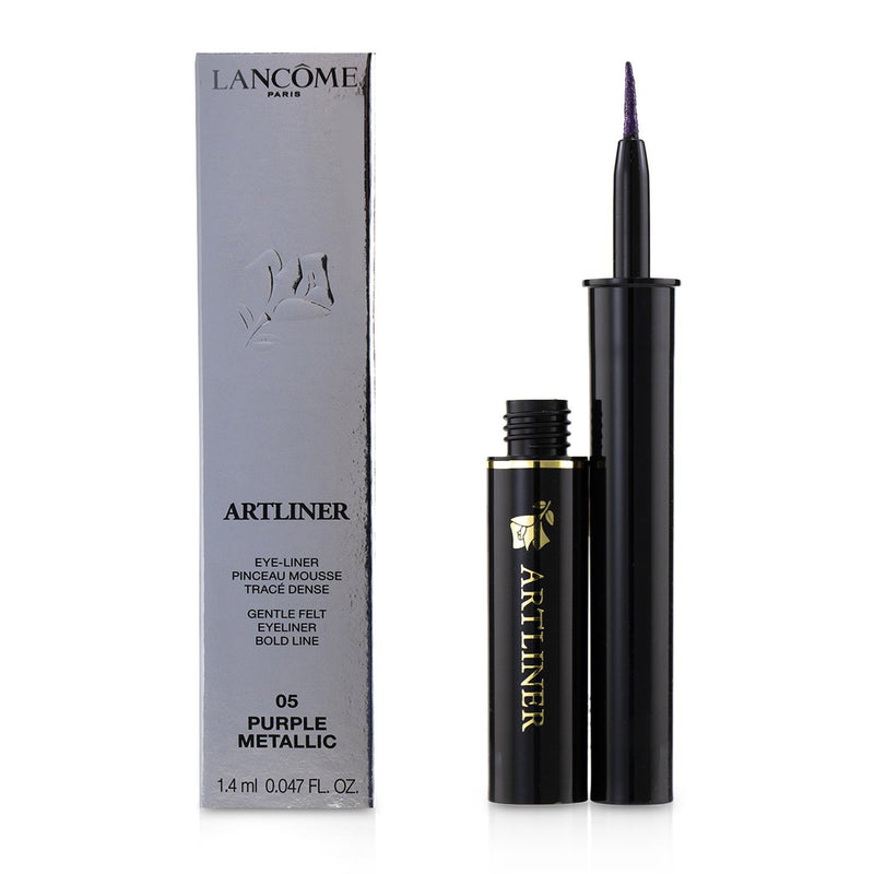 Lancome Artliner Gentle Felt Eyeliner - # 05 Purple Metallic  1.4ml/0.047oz