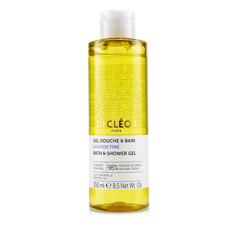 Decleor Lavende Fine Tonifying Bath & Shower Gel  250ml/8.45oz