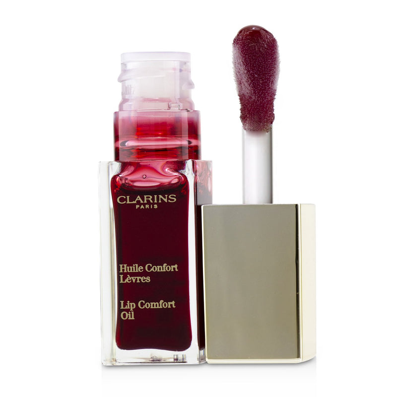 Clarins Lip Comfort Oil - # 03 Red Berry 