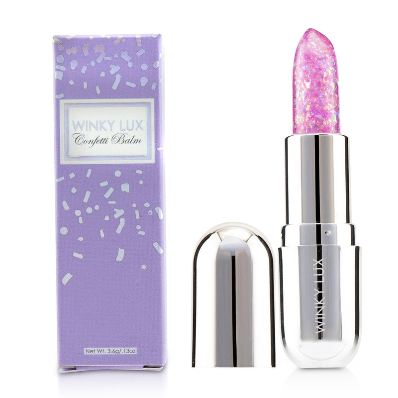 Winky Lux Confetti pH Lip Balm - # Lavender  3.6g/0.13oz