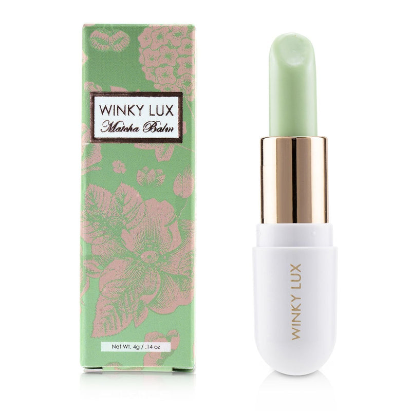 Winky Lux Matcha Lip Balm - # Clear  4g/0.14oz