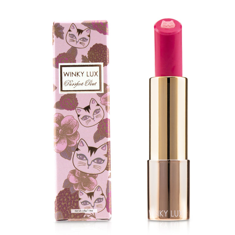 Winky Lux Purrfect Pout Sheer Lipstick - # Purrincess (Sheer Bubblegum Pink) 