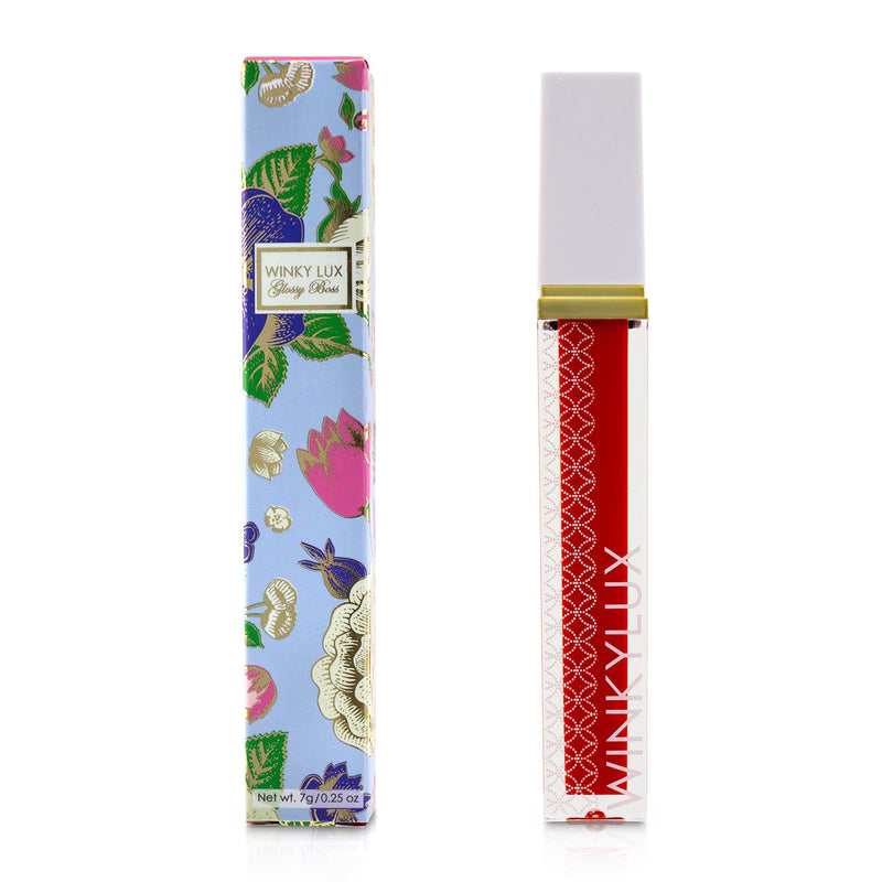 Winky Lux Glossy Boss Lip Gloss - # Spitfire 