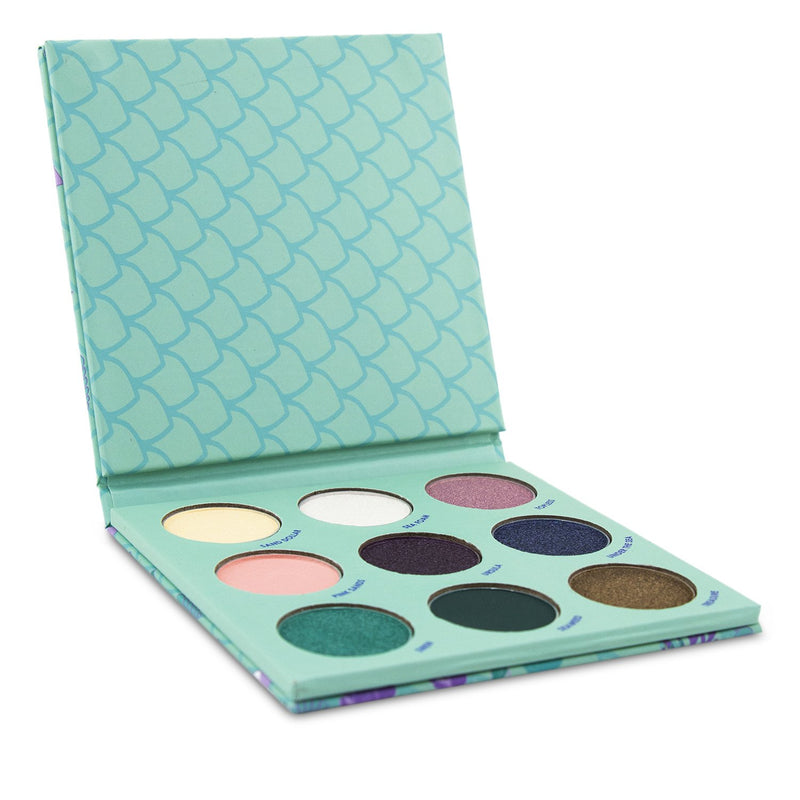 Winky Lux Eyeshadow Palette (9x Eyeshadow) - # Mermaid Kitten 