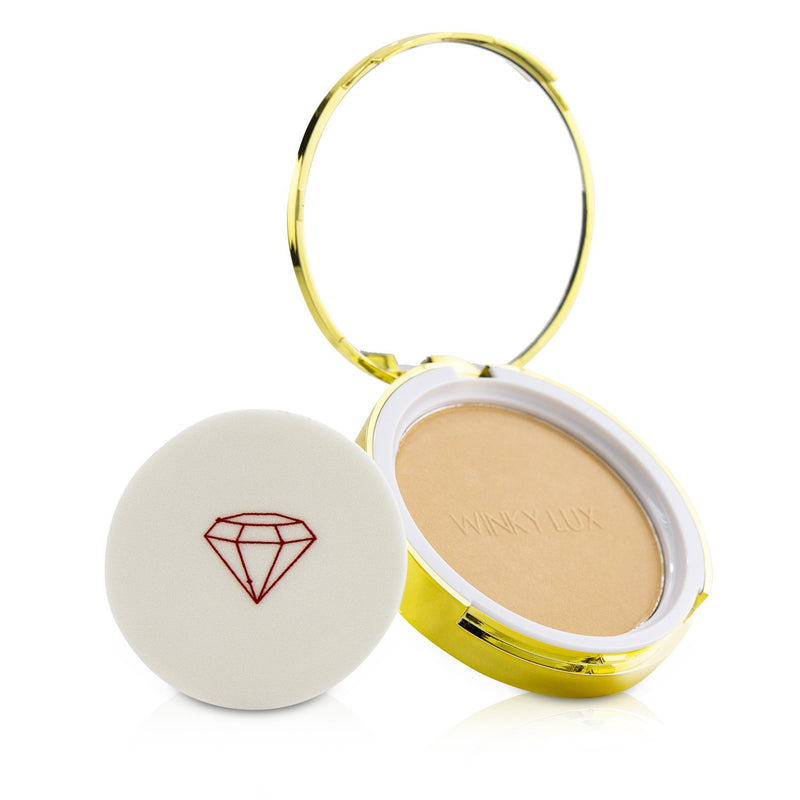 Winky Lux Diamond Powders Foundation - # Medium 